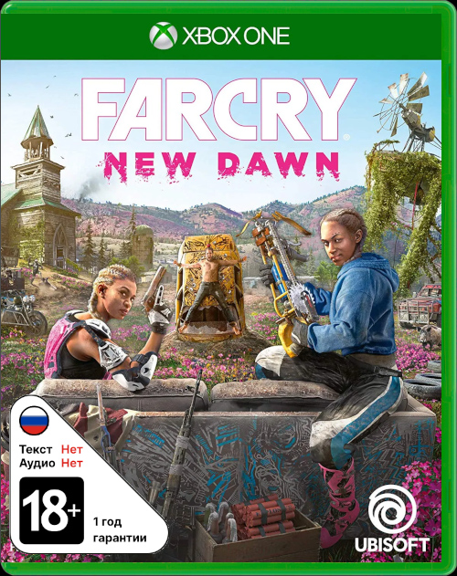Far Cry New Dawn (англ. версия) [Xbox One]