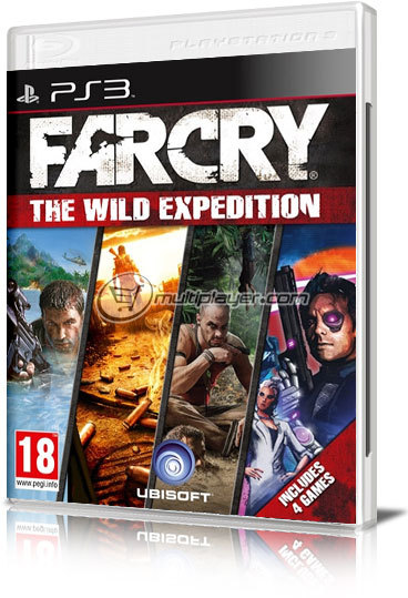 Far Cry The Wild Expedition [PS3]