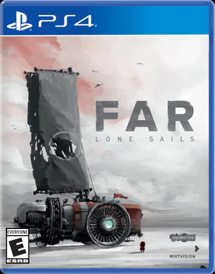Far: Lone Sails (Limited Run #421) [PS4]