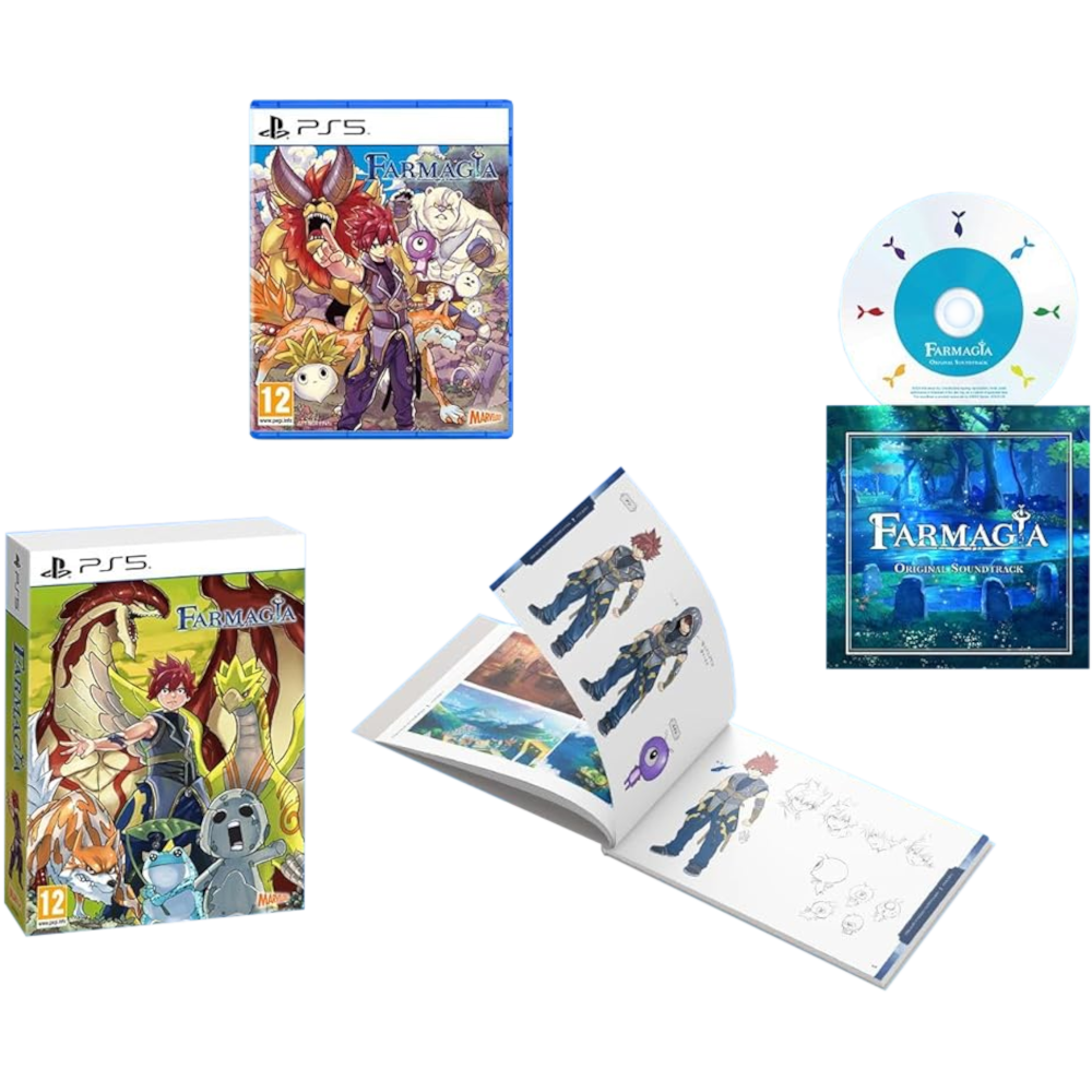 Farmagia - Day One Edition [PS5]