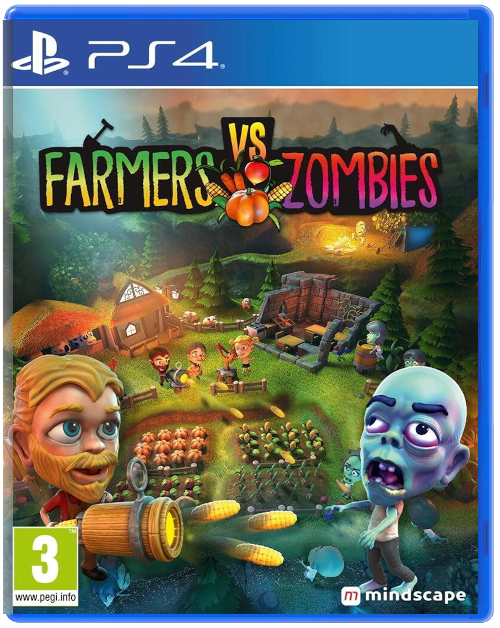 Farmers vs. Zombies [PS4]