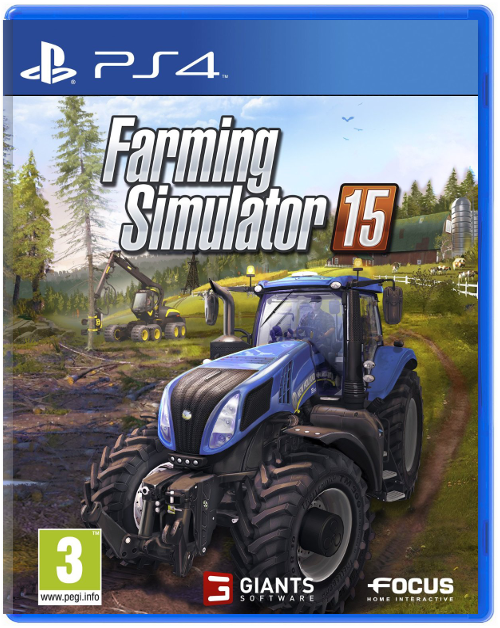 Farming Simulator 15 [PS4]