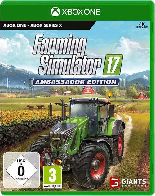 Farming Simulator 17 - Ambassador Edition [Xbox]