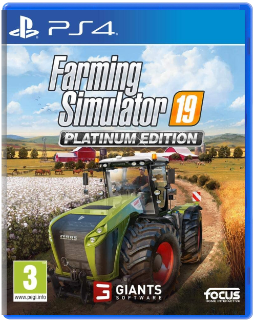 Farming Simulator 19 - Platinum Edition [PS4]