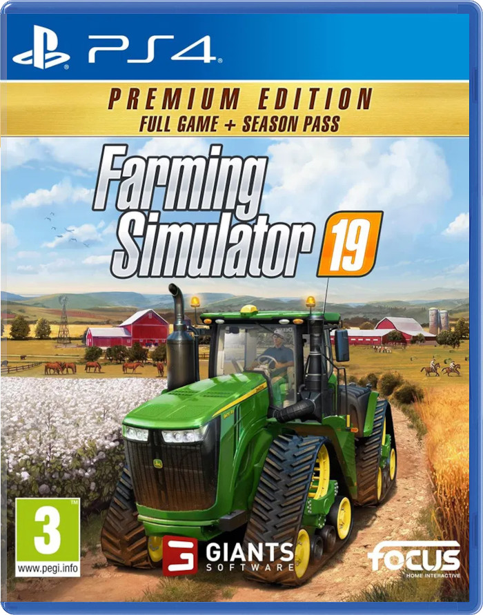 Farming Simulator 19 - Premium Edition [PS4]