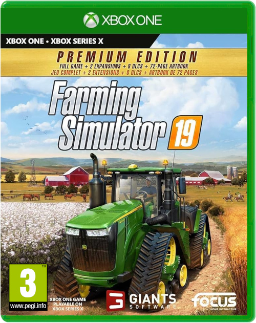 Farming Simulator 19 - Premium Edition [Xbox One]