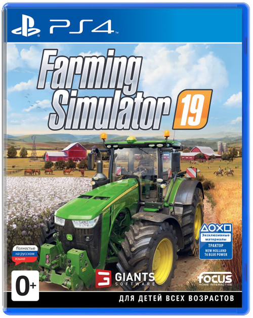Farming Simulator 19 (Б/У) [PS4]