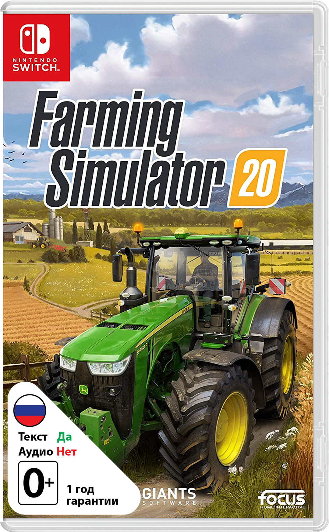 Farming Simulator 20 [NSwitch]