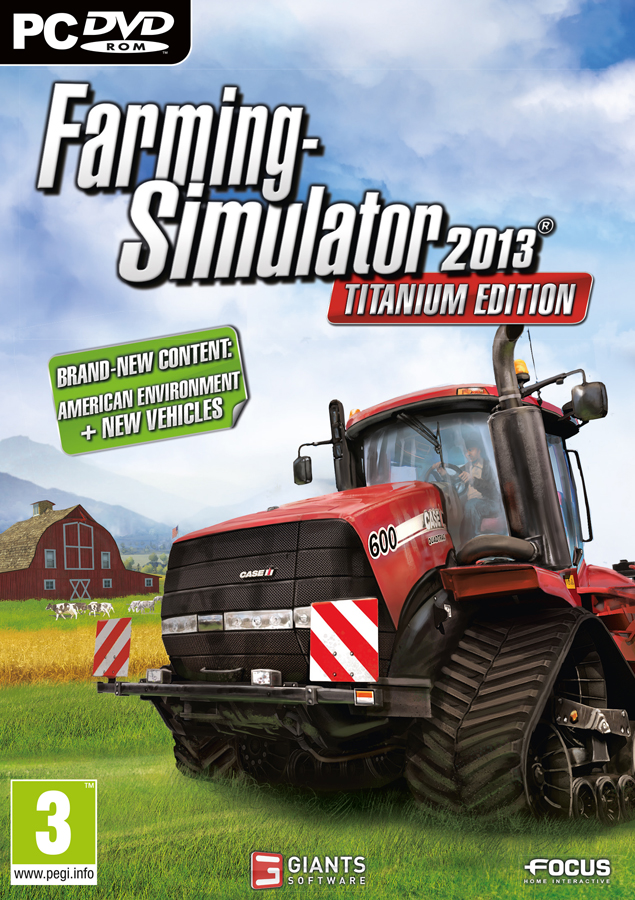 Farming Simulator 2013 - Tintanium Edition [PC]