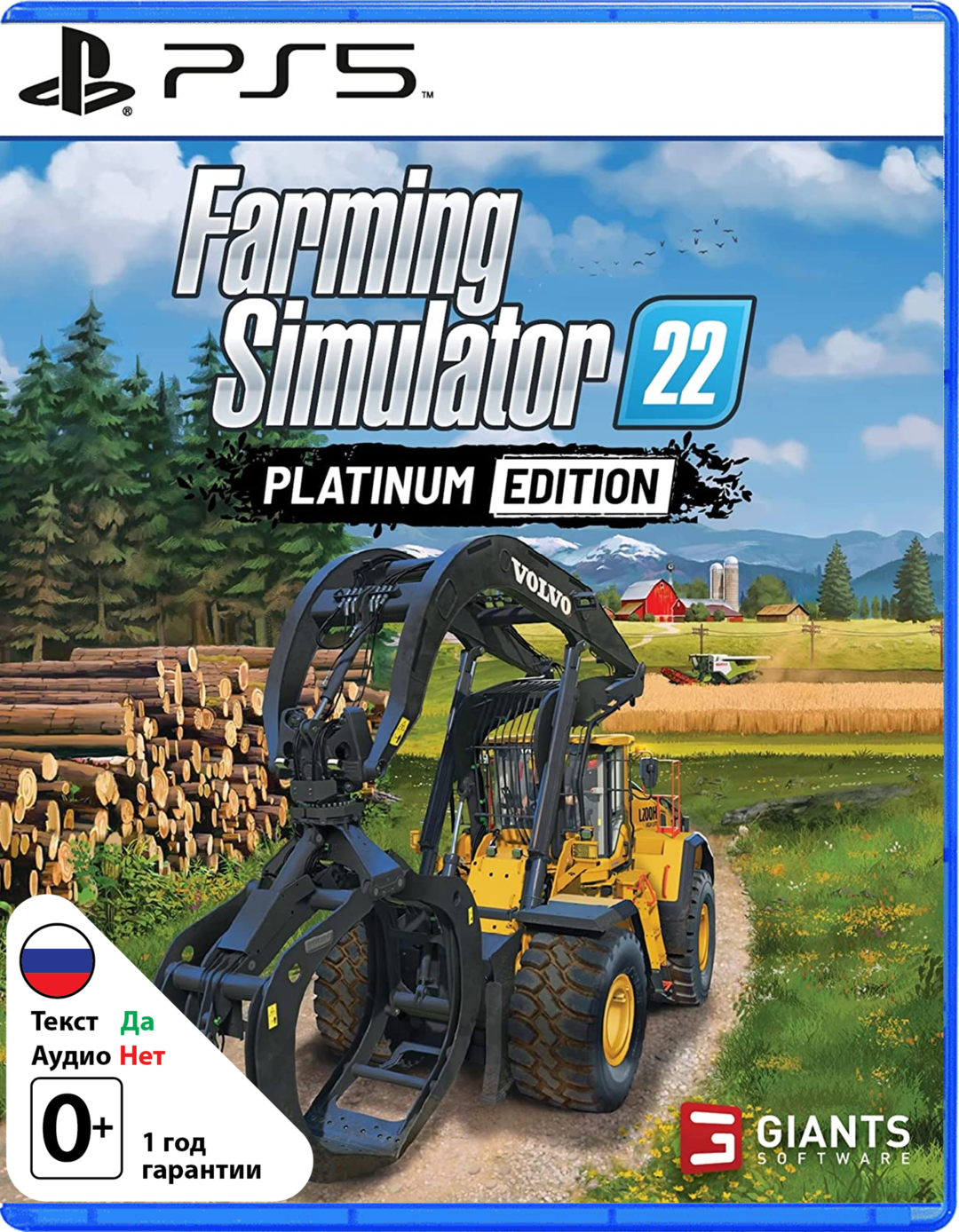 Farming Simulator 22 - Platinum Edition [PS5]