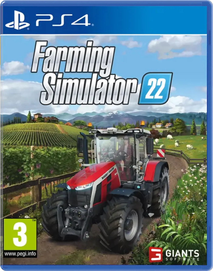 Farming Simulator 22 [PS4]