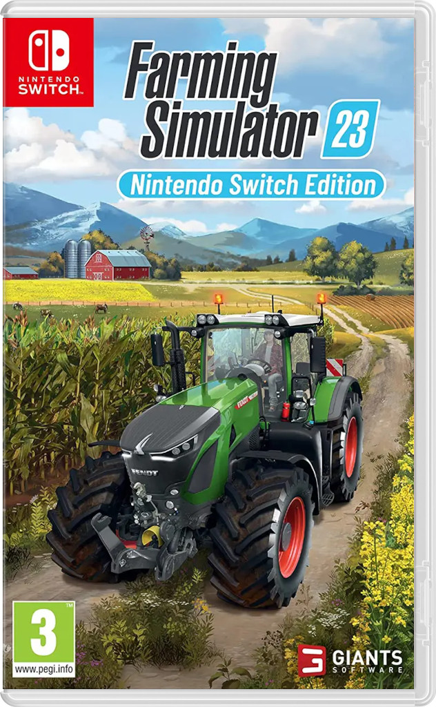 Farming Simulator 23 (Б/У) [NSwitch]