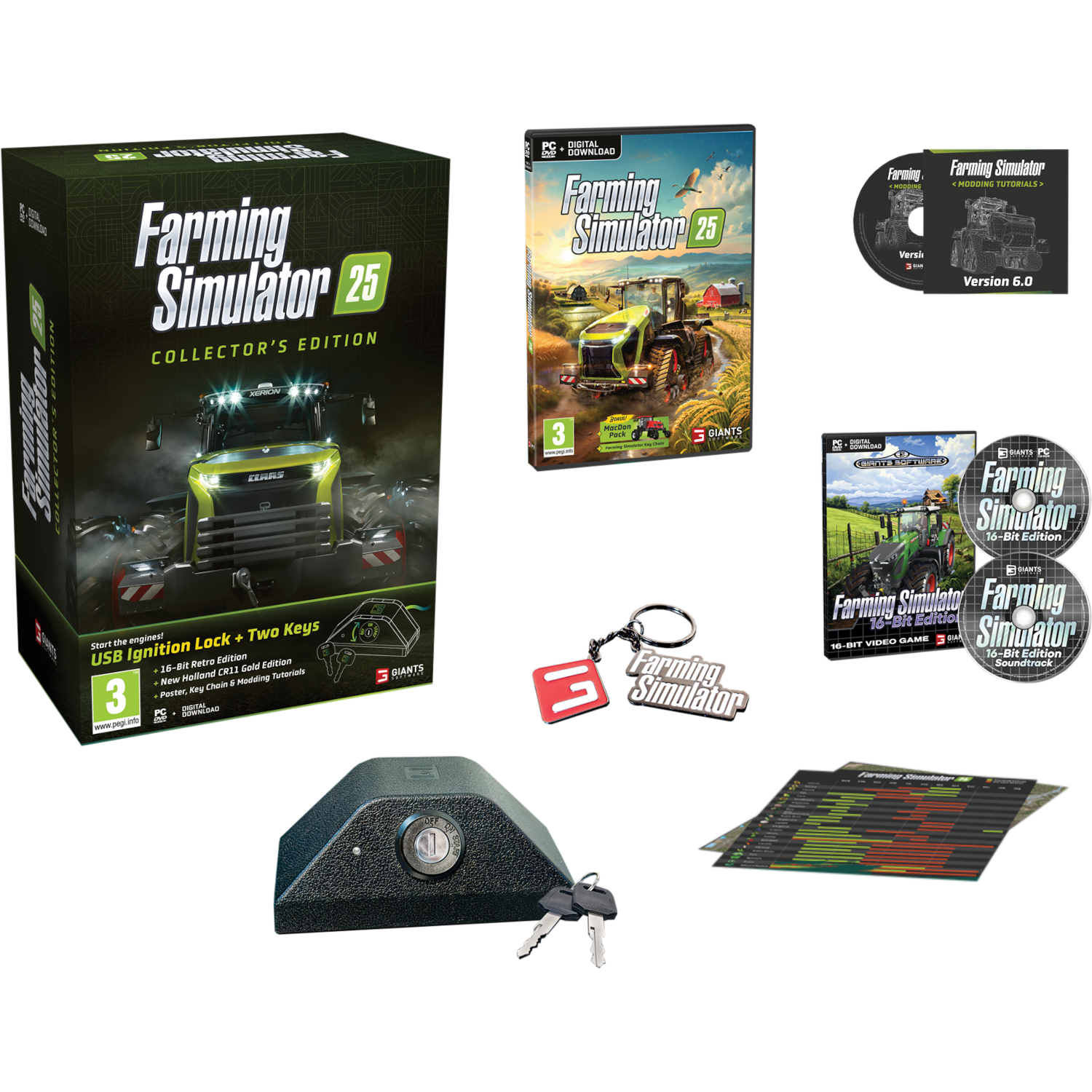 Farming Simulator 25 - Collector's Edition [PC]