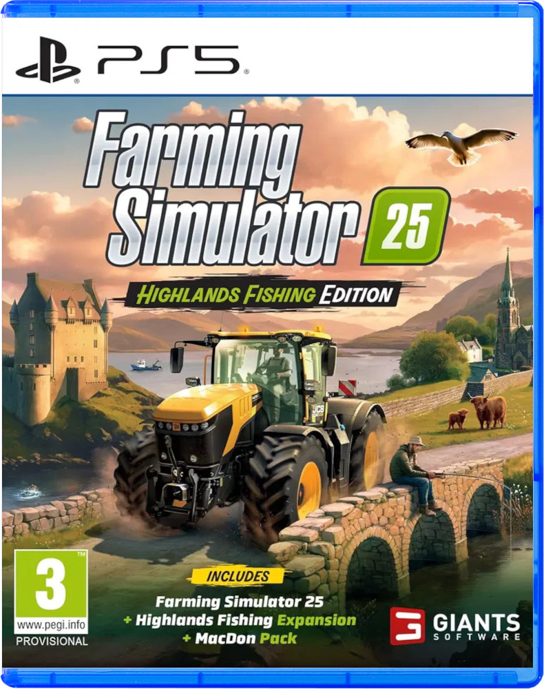 Farming Simulator 25 - Highlands Fishing Edition [PS5]