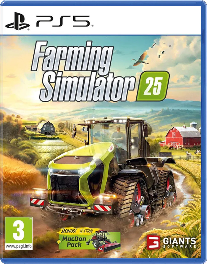 Farming Simulator 25 [PS5]