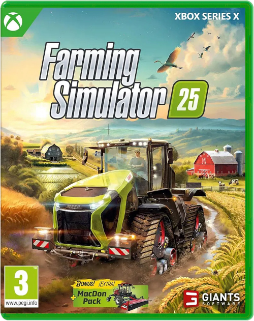 Farming Simulator 25 [Xbox Series X]