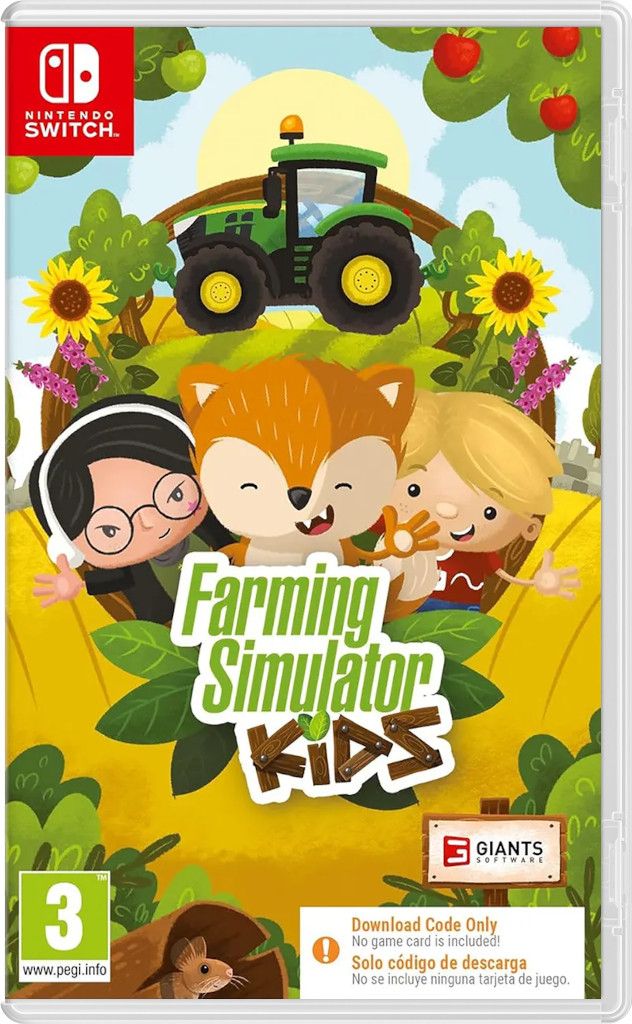 Farming Simulator Kids (код загрузки) [NSwitch]