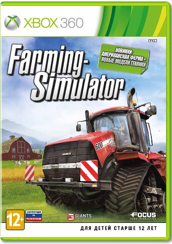 Farming Simulator [Xbox 360]