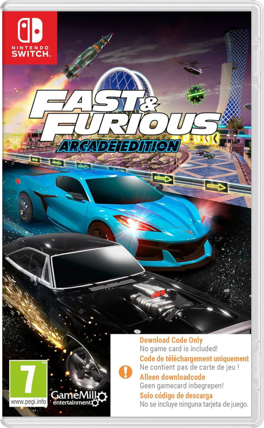 Fast & Furious: Arcade Edition (код загрузки) [NSwitch]