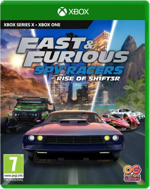 Fast & Furious: Spy Racers Rise of SH1FT3R (англ. версия) [Xbox One]
