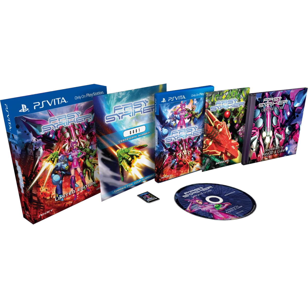 Fast Striker - Limited Edition (Б/У) [PS Vita]