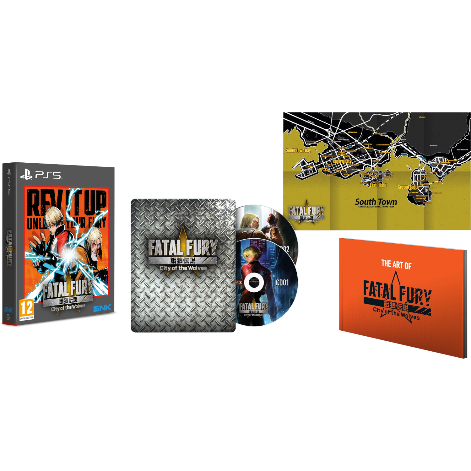 Fatal Fury: City of the Wolves - Deluxe Edition [PS5]
