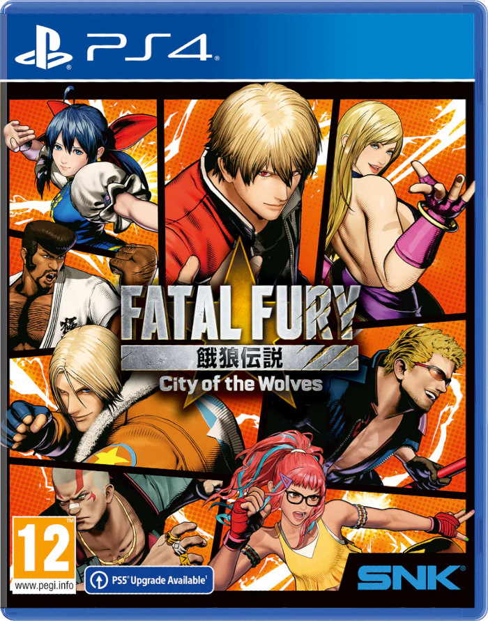 Fatal Fury: City of the Wolves - Special Edition [PS4]