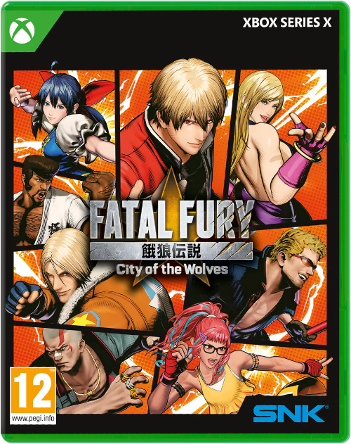 Fatal Fury: City of the Wolves - Special Edition [Xbox Series X]