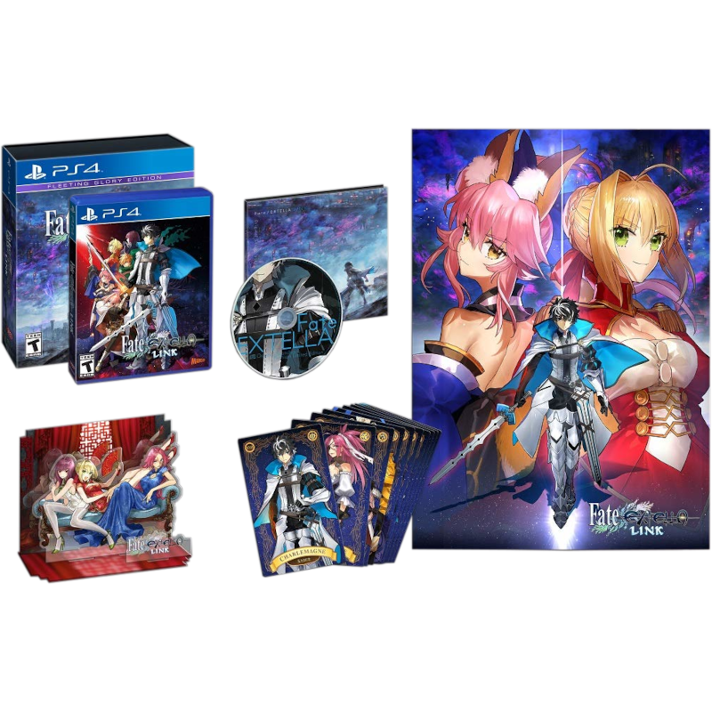 Fate/EXTELLA: Link — Fleeting Glory Edition [PS4]