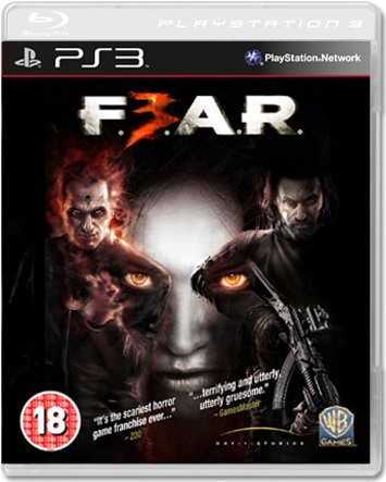 FEAR 3 (F.3.A.R.) (Б/У) [PS3]