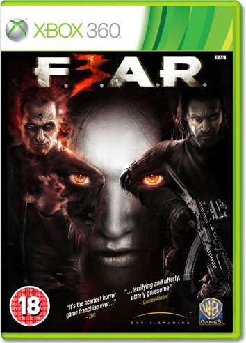 FEAR 3 (F.3.A.R.) (Б/У) [Xbox 360]