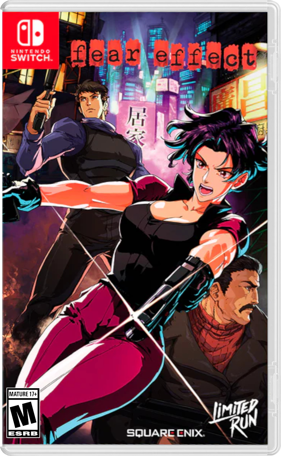 Fear Effect (Limited Run) [NSwitch]