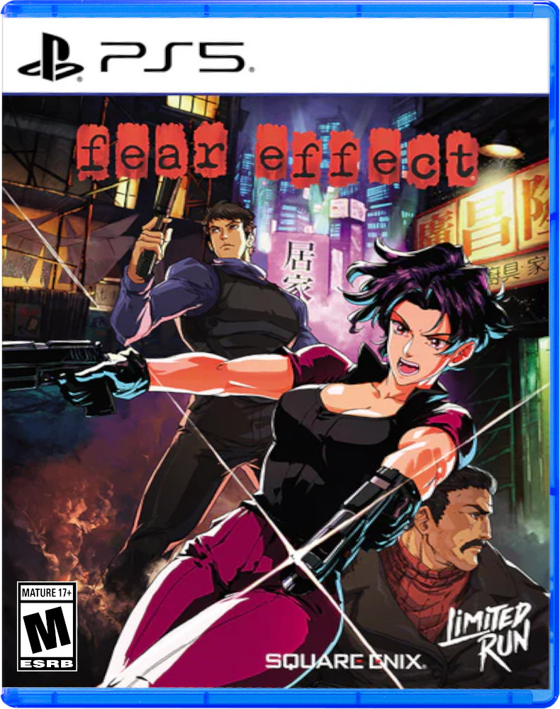 Fear Effect (Limited Run) [PS5]