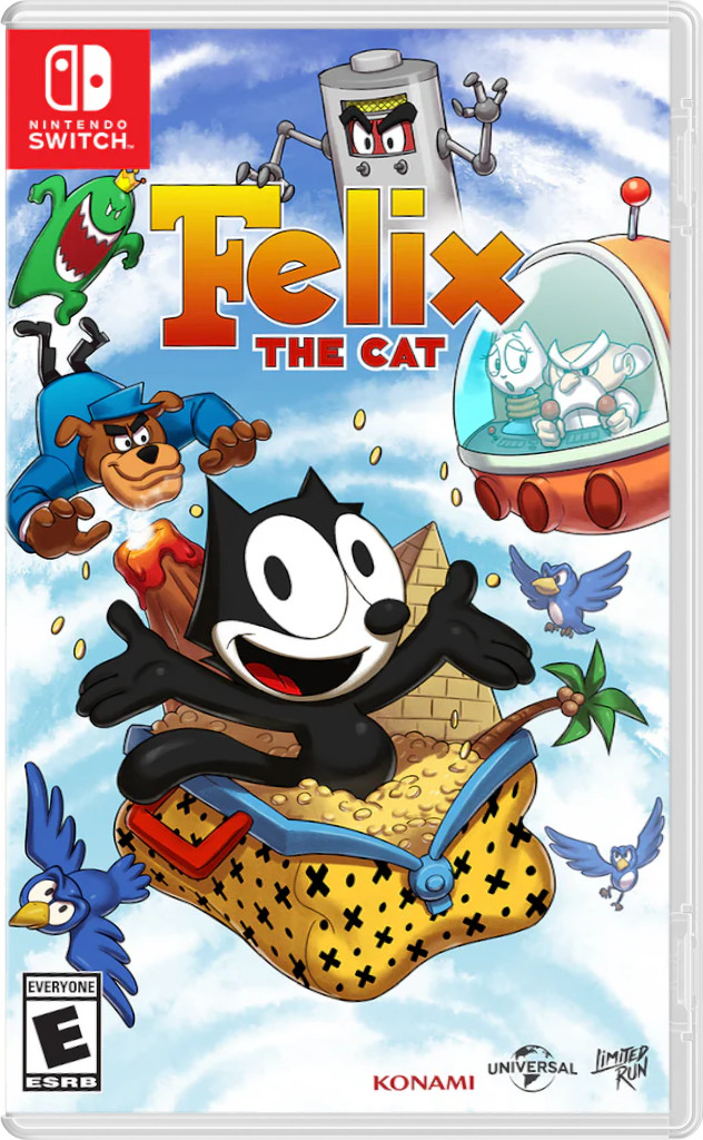 Felix the Cat (Limited Run #203) [NSwitch]