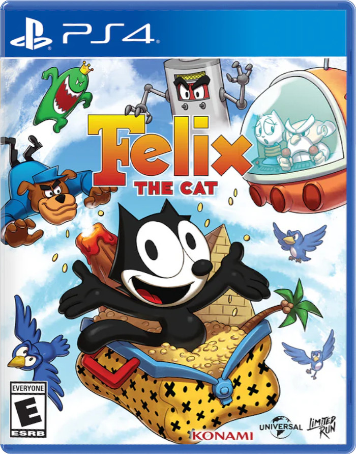 Felix the Cat (Limited Run #526) [PS4]