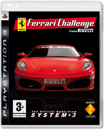 Ferrari Challenge: Trofeo Pirelli (Б/У) [PS3]