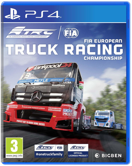 FIA European Truck Racing Championship [PS4]