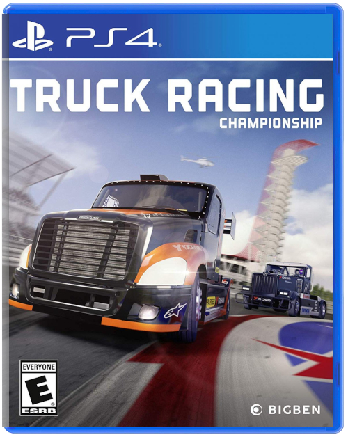 FIA European Truck Racing Championship (US) [PS4]