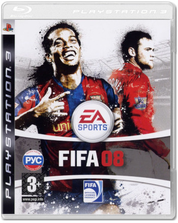 FIFA 08 (Б/У) [PS3]