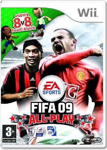 FIFA 09 All-Play [Wii]
