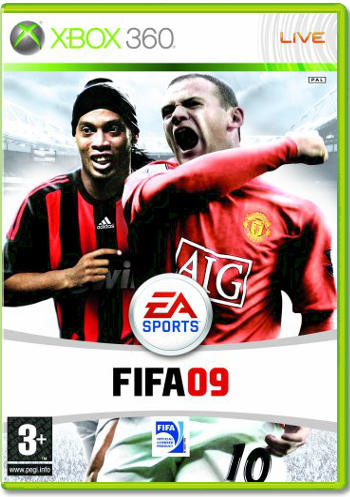 FIFA 09 (англ. версия) [Xbox 360]