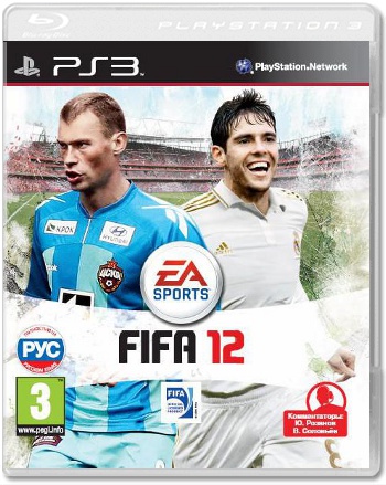 FIFA 12 (Б/У) (без обложки) [PS3]