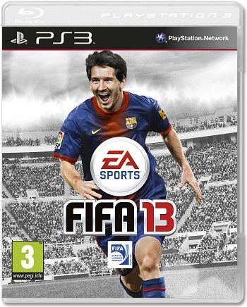 FIFA 13 (Б/У) (без обложки) [PS3]