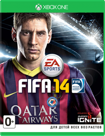 FIFA 14 (Б/У) [Xbox One]