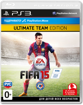 FIFA 15 - Ultimate Edition [PS3]