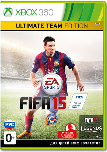 FIFA 15 - Ultimate Edition [Xbox 360]