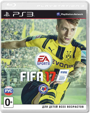 FIFA 17 (Б/У) (без обложки) [PS3]