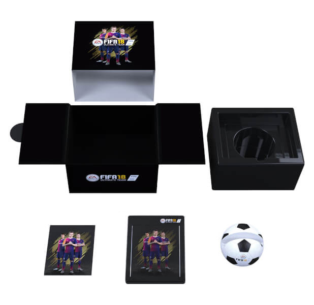 FIFA 18 Fan Edition (Без игры)