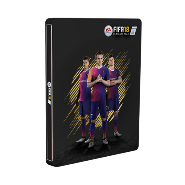 FIFA 18 Steelbook Case (БЕЗ ИГРЫ)
