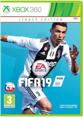 FIFA 19 (Б/У) [Xbox 360]